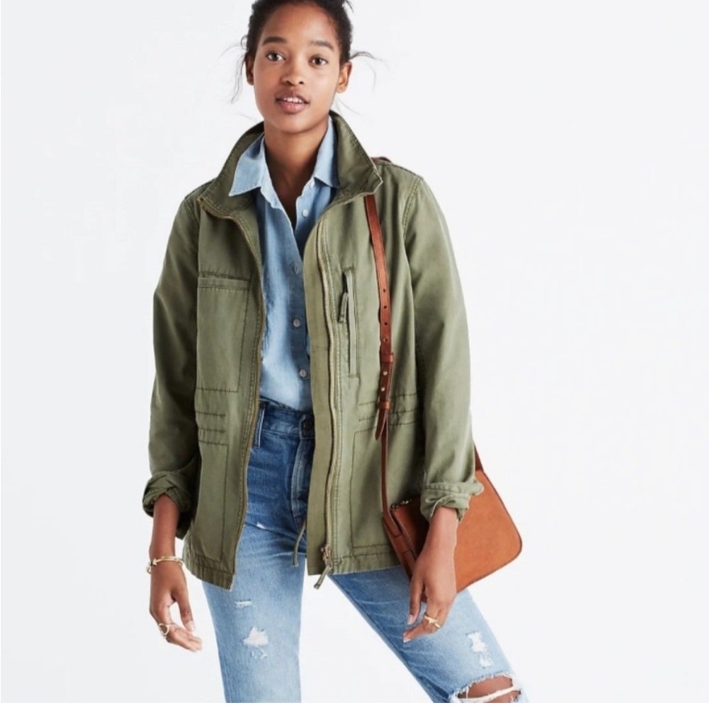 Madewell utility jacket